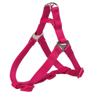 Premium One Touch Harness,XS-S:30-40cm/10mm,fuchsia Premium One Touch Harness,XS-S:30-40cm/10mm,fuchsia