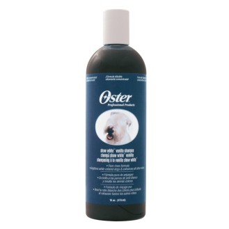 Kerbl Oster Vanilla Shampoo for Dogs Snow White 473ml Kerbl Oster Vanilla Shampoo for Dogs Snow White 473ml